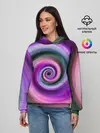 Женское худи / Вихрь Красок