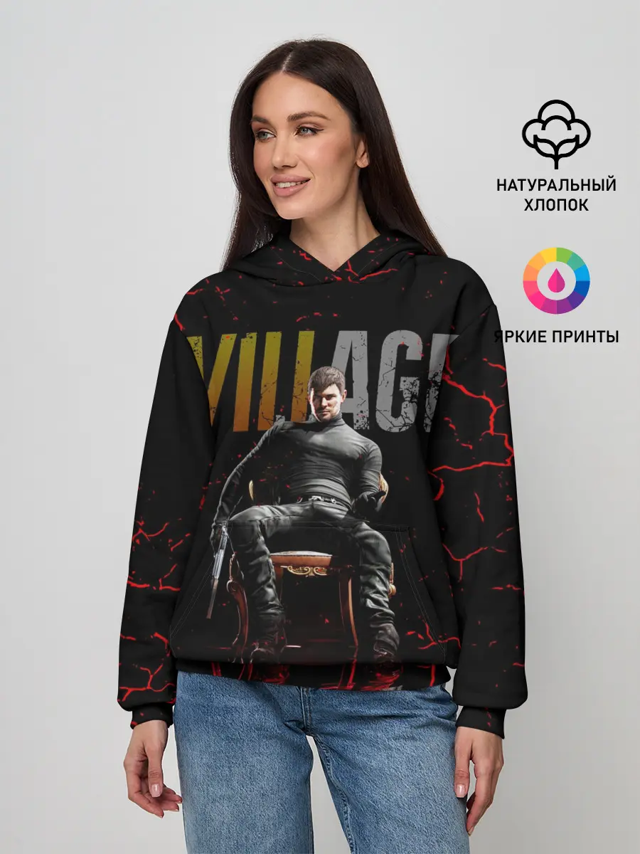 Женское худи / CHRIS REDFIELD / КРИС РЕДФИЛД