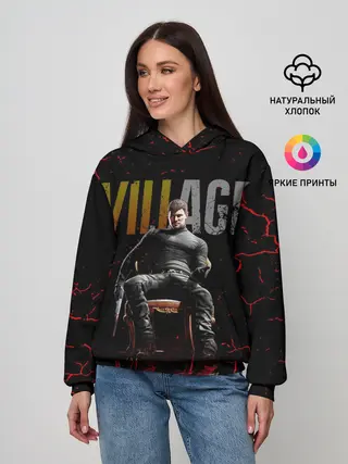 Женское худи / CHRIS REDFIELD / КРИС РЕДФИЛД