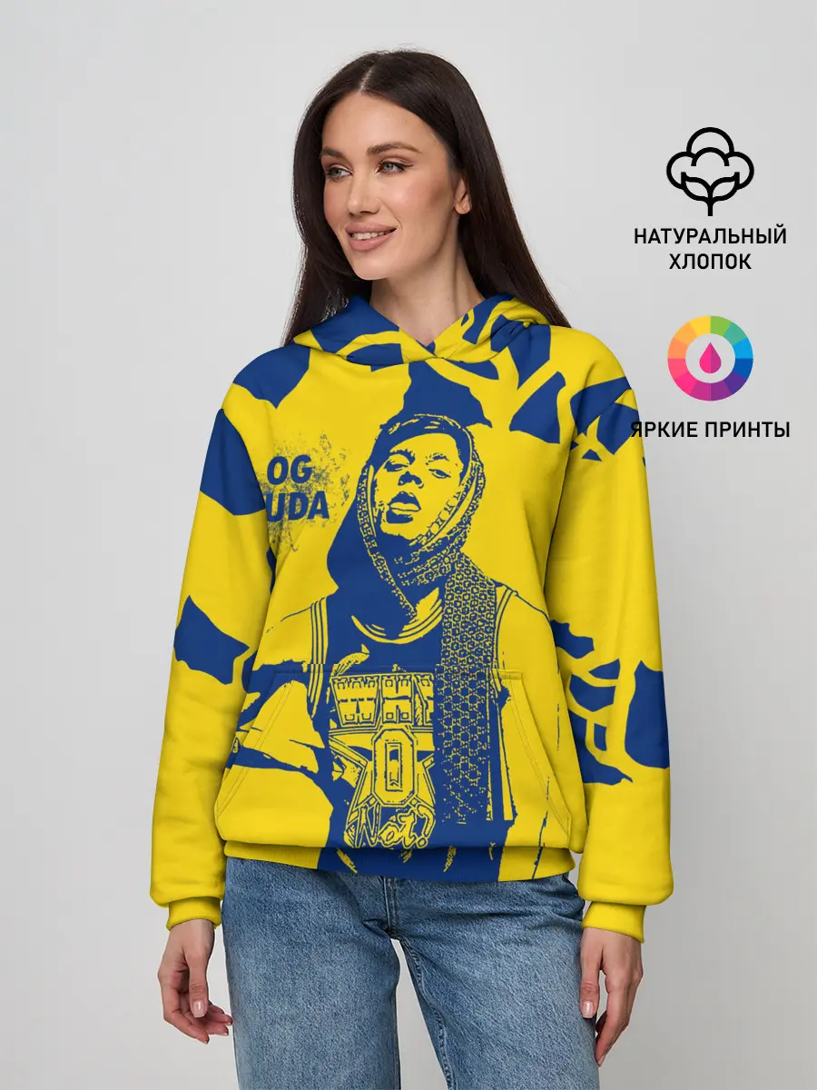 Женское худи / OG Buda