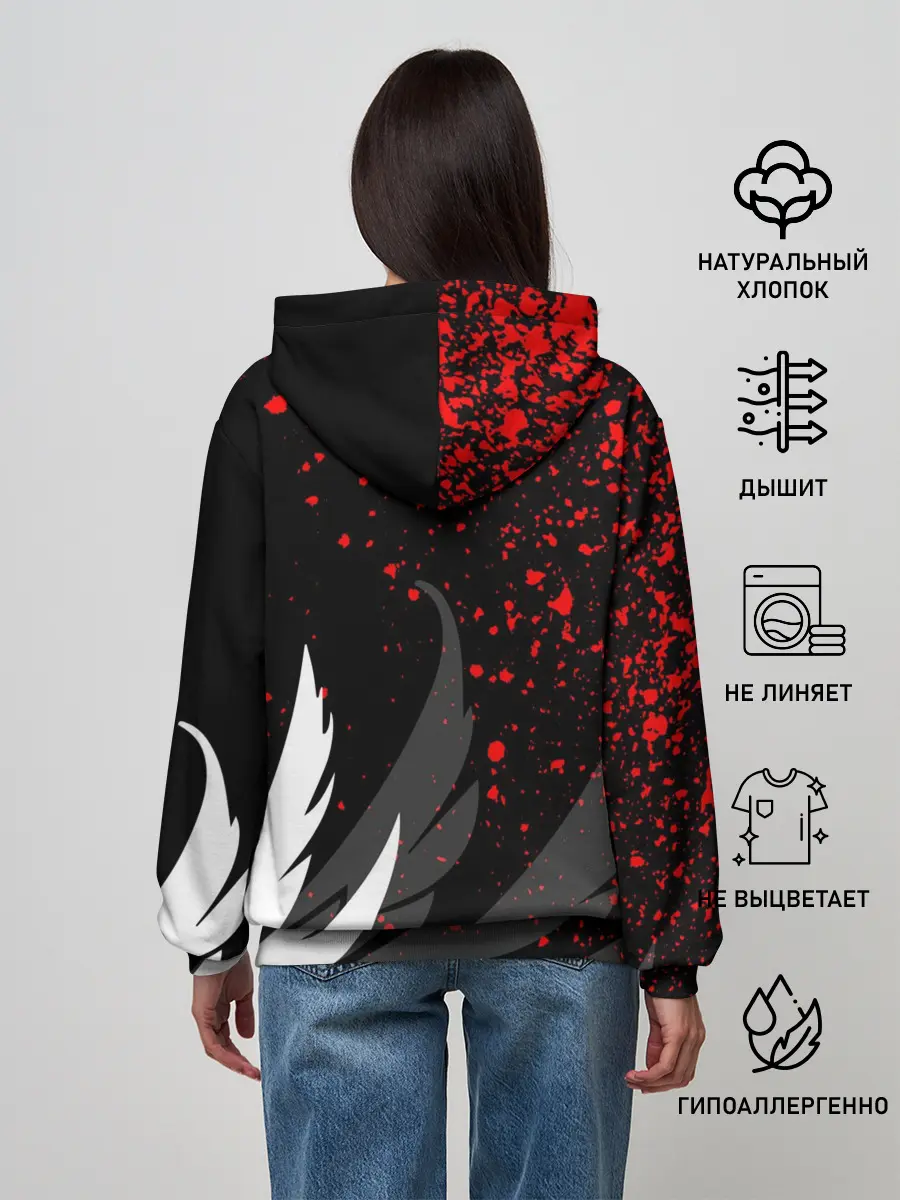 Женское худи / RESIDENT EVIL 8 VILLAGE