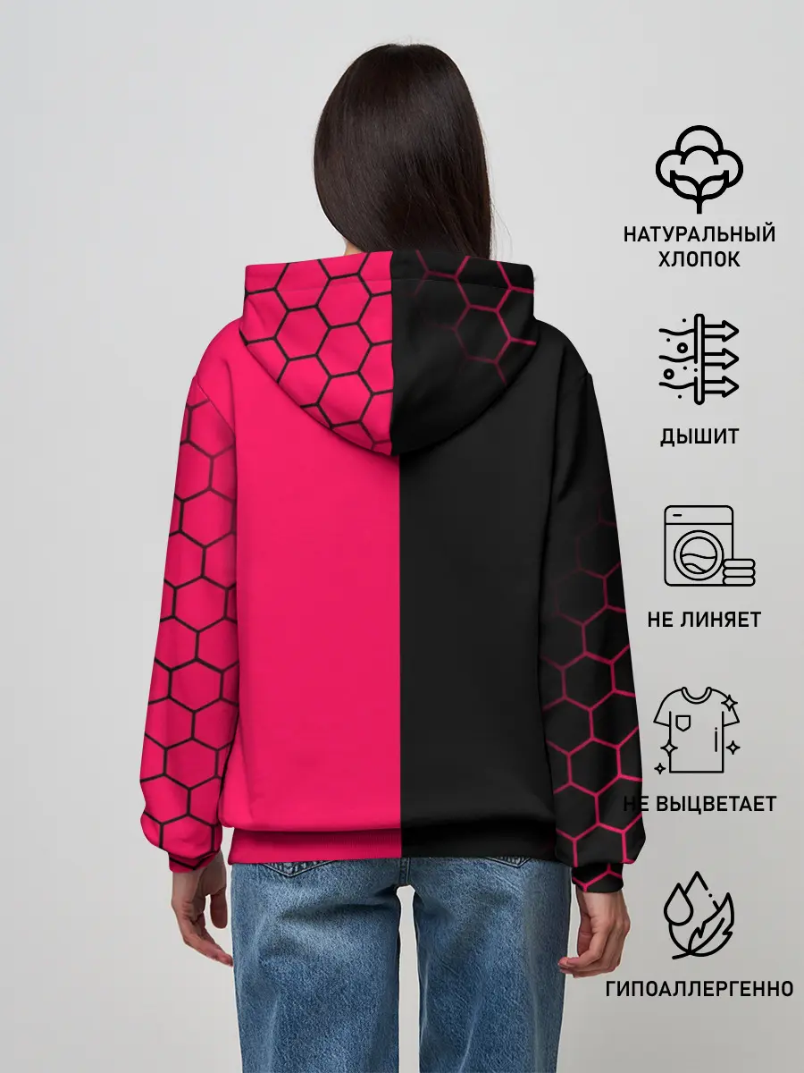 Женское худи / REAL MADRID / РЕАЛ МАДРИД