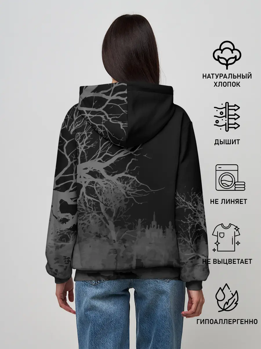 Женское худи / Resident Evil Village