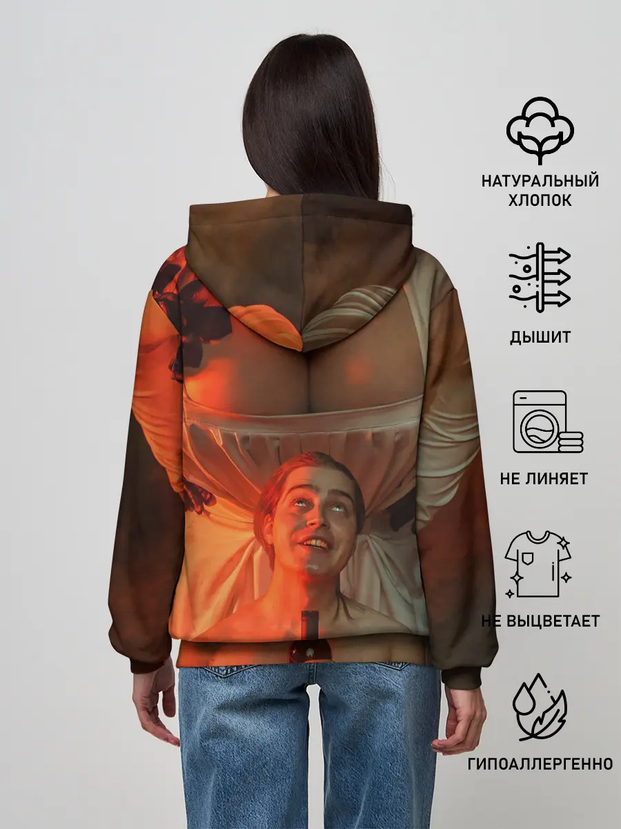 Женское худи / Lady Dimitrescu