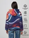 Женское худи / Colored lines
