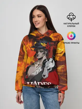 Женское худи / Hades