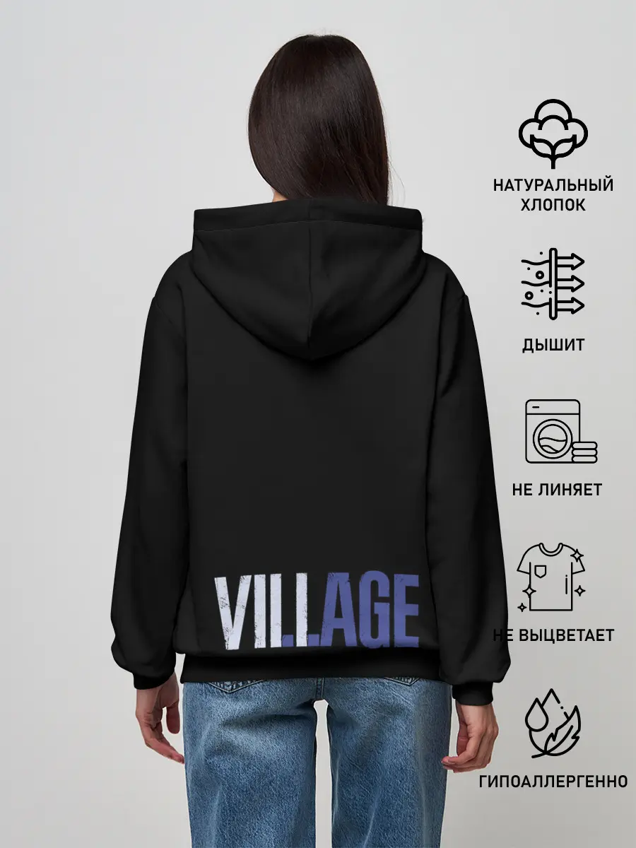 Женское худи / Димитреску с дочерью