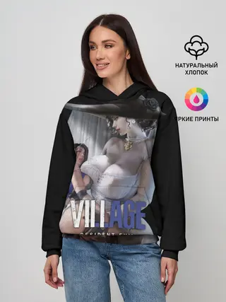 Женское худи / Димитреску с дочерью