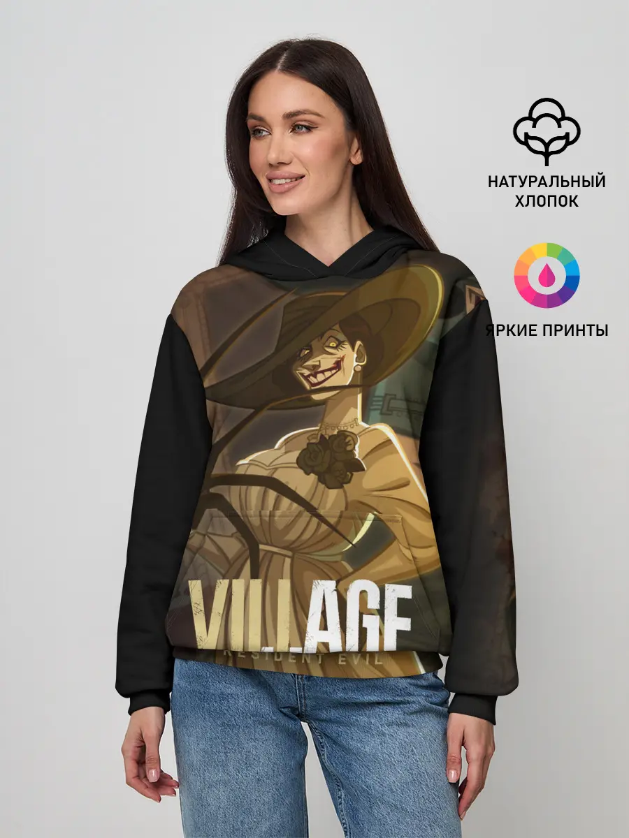 Женское худи / Lady Alcina Dimitrescu