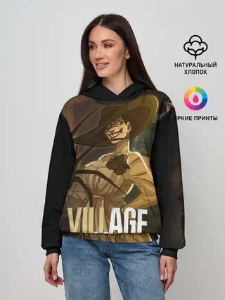 Женское худи / Lady Alcina Dimitrescu