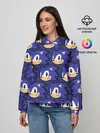 Женское худи / Sonic pattern