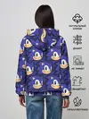 Женское худи / Sonic pattern