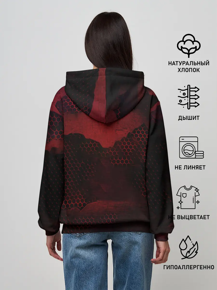 Женское худи / CHICAGO NHL