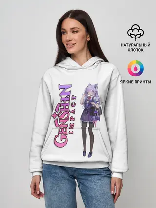 Женское худи / GENSHIN IMPACT