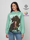 Женское худи / Wolf