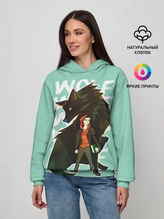 Женское худи / Wolf