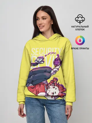 Женское худи / Security Devil