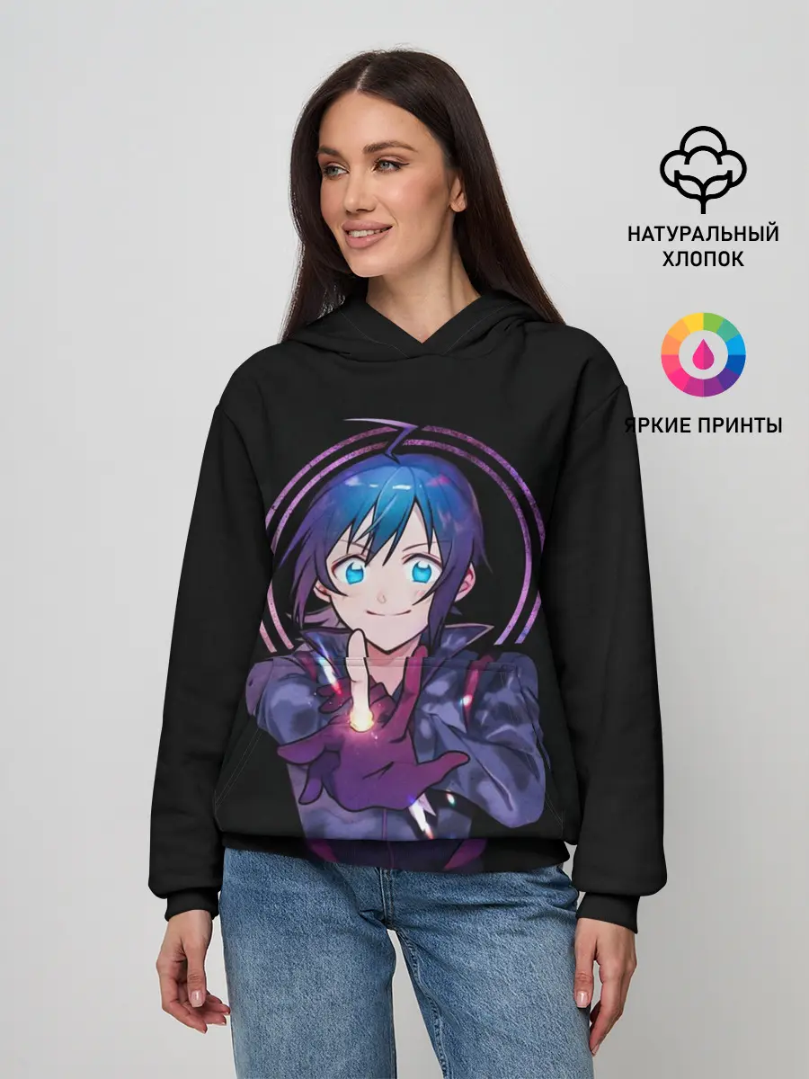 Женское худи / Iruma-kun