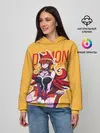 Женское худи / Demon Ameri