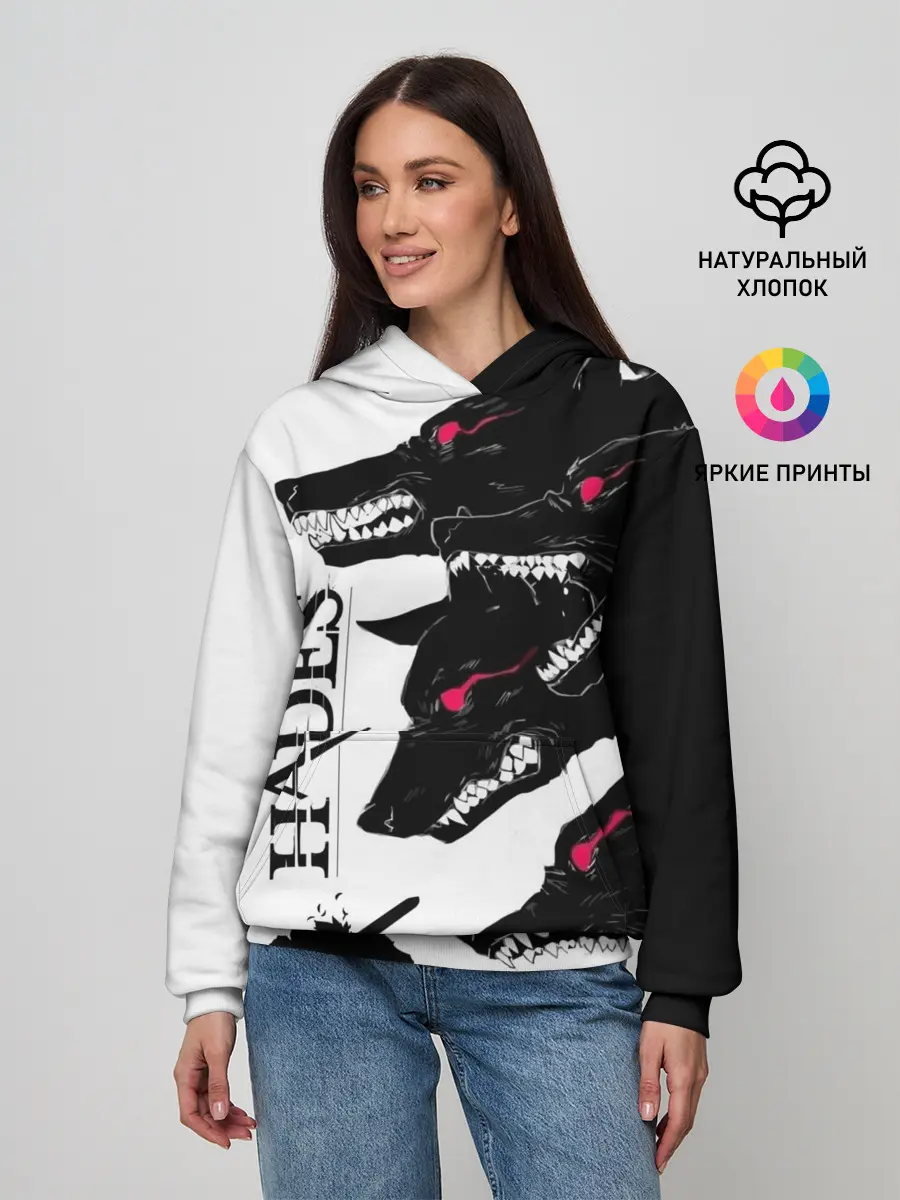 Женское худи / Hades