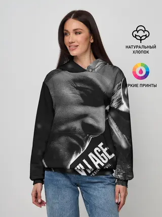 Женское худи / RESIDENT EVIL 8 VILLAGE