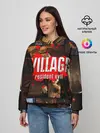 Женское худи / RESIDENT EVIL 8 VILLAGE