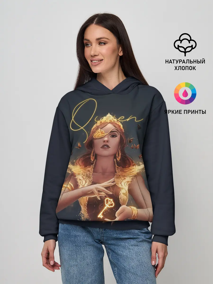 Женское худи / Queen