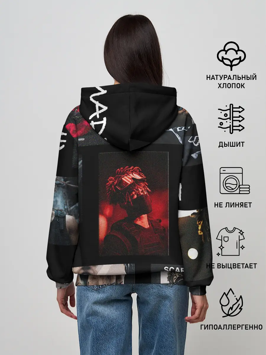 Женское худи / Scarlxrd