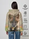 Женское худи / Лисичка