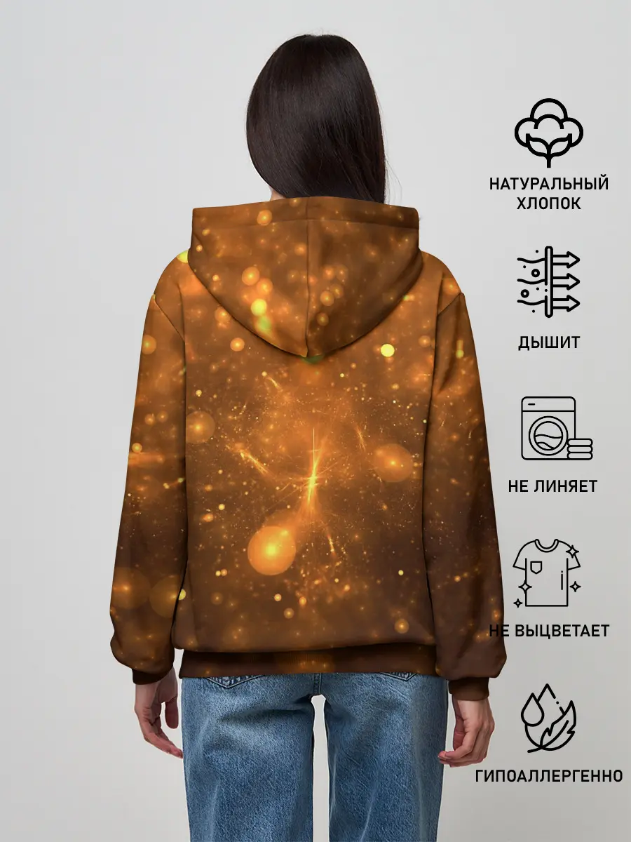 Женское худи / Fury Photographer