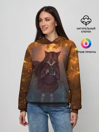 Женское худи / Fury Photographer