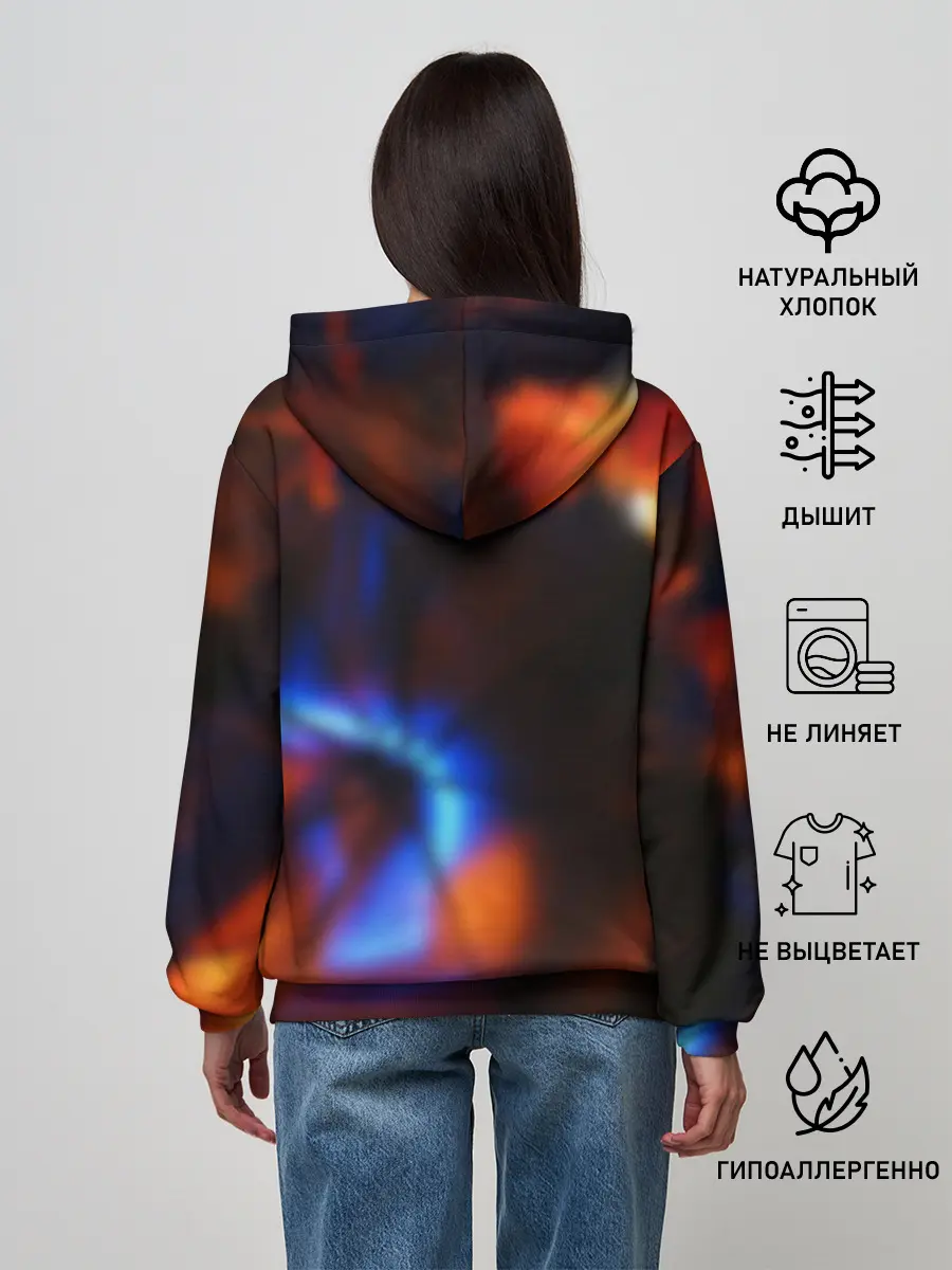 Женское худи / Hades furry girls