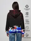 Женское худи / Кровавый Кракен Монстр