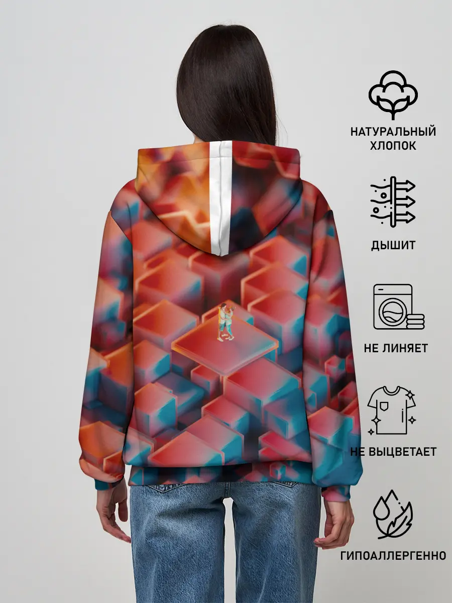 Женское худи / Пара