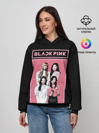 Женское худи / BP Band