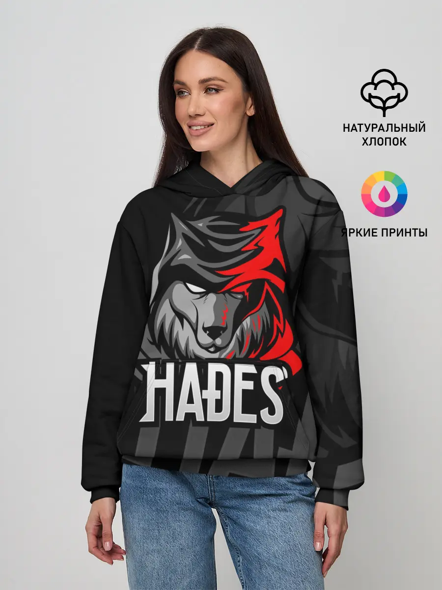 Женское худи / Hades