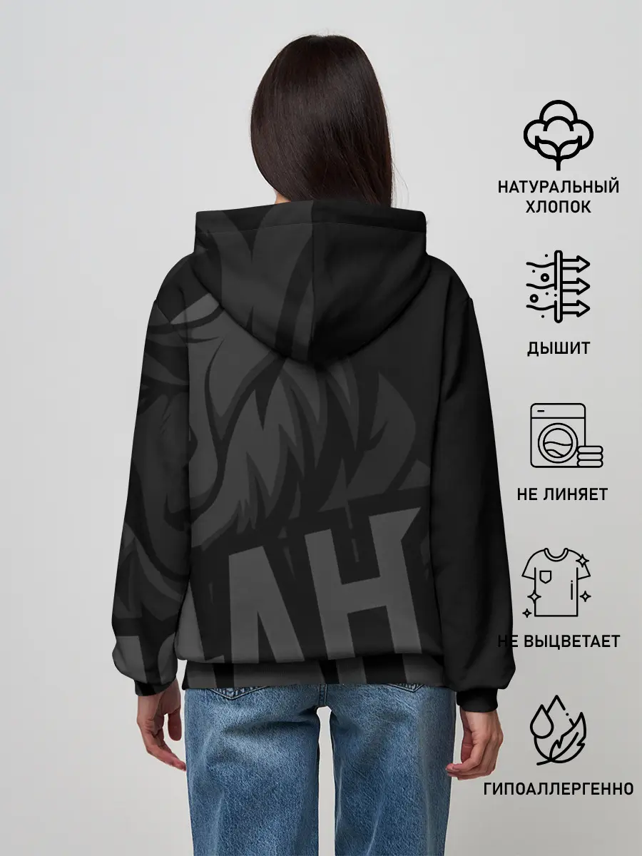 Женское худи / Hades