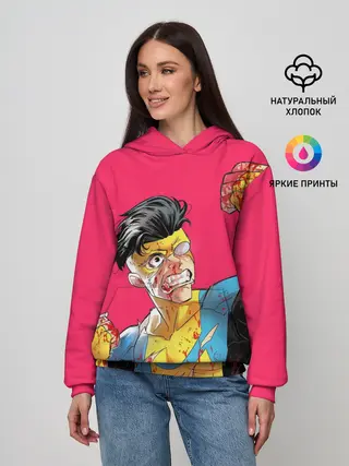 Женское худи / Неуязвимый
