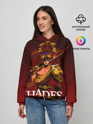Женское худи / Zagreus Hades