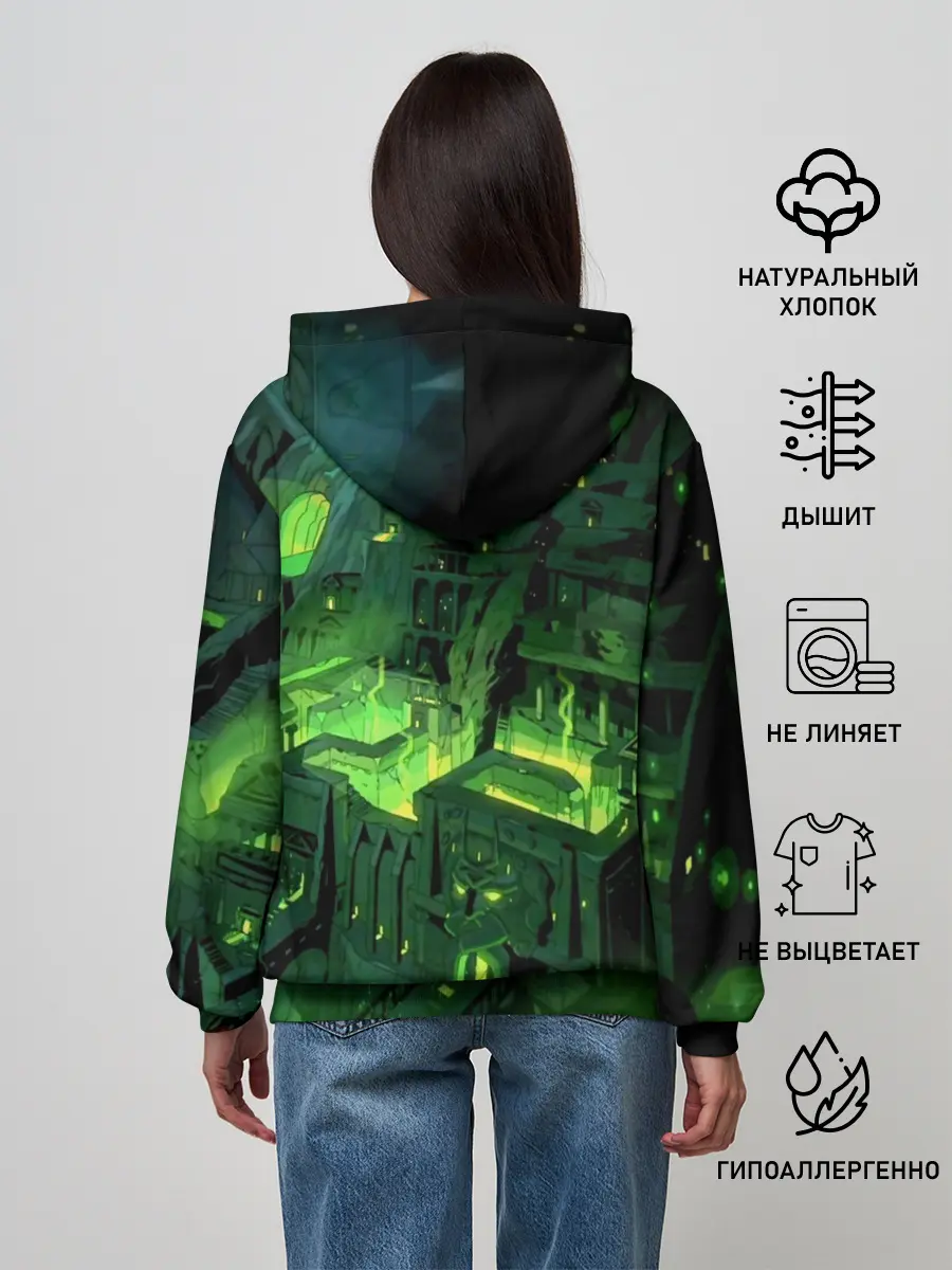 Женское худи / Hades Dusa Gorgon