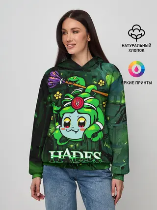 Женское худи / Hades Dusa Gorgon