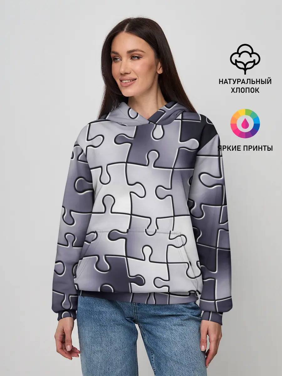 Женское худи / Пазлы