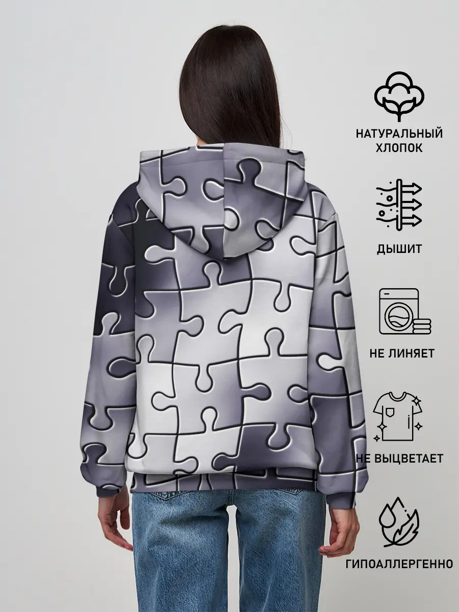 Женское худи / Пазлы
