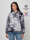 Женское худи / Пазлы