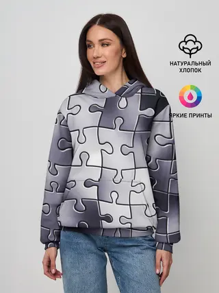 Женское худи / Пазлы