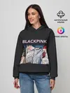Женское худи / Hide eyes | Blackpink