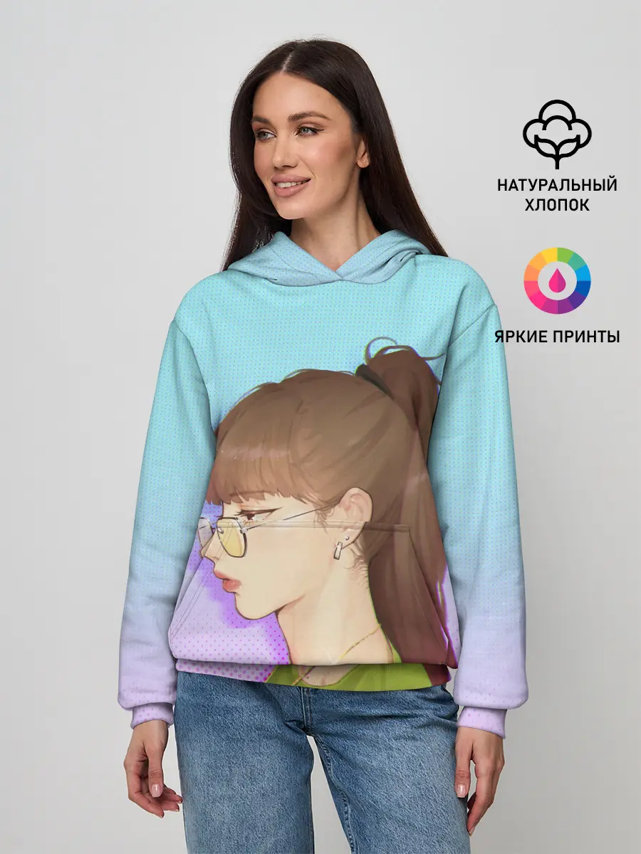 Женское худи / Lalalalisa