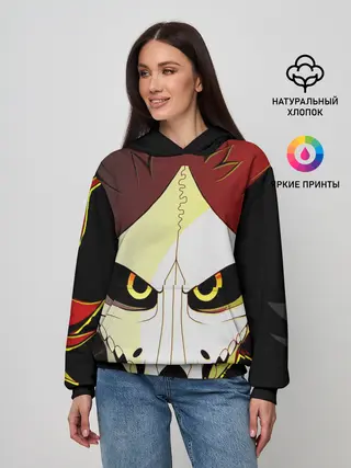 Женское худи / Взгляд фурини