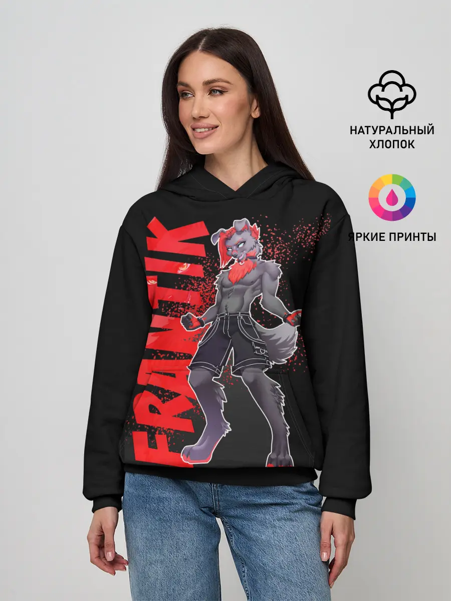 Женское худи / Frantik