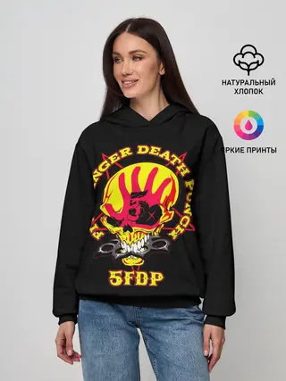 Женское худи / Five Finger Death Punch